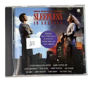 Vintage Sleepless in Seattle Original Motion Picture Soundtrack u 1993 Featuring